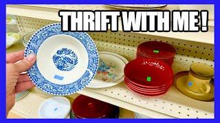 LET'S GO THRIFTING! & MY HAUL! Thrifting 2024 #34