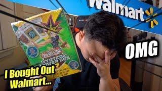 I Bought All The Yu-Gi-Oh! Packs in Walmart...