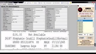 Health Insurance Form Filling Auto Typer, and Automatic Form Filling