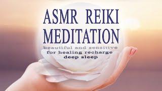 ASMR SLEEP hypnosis REIKI guided healing chakra recharge meditation • by Reiki master