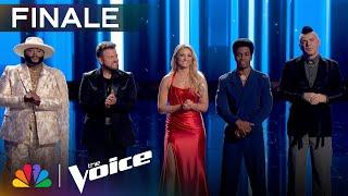 And the Winner of The Voice Is... | The Voice Finale | NBC