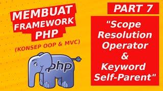 Scope Resolution Operator & Keyword Self-Parent Pada PHP