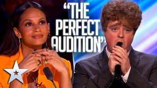 PHENOMENAL singer performs 'Writing's On The Wall'| Unforgettable Audition | Britain's Got Talent