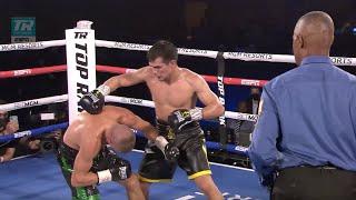 ON THIS DAY! UNBELIEVABLE 8 KNOCKDOWNS  JOSE ZEPEDA STOPS IVAN BARANCHYK (HIGHLIGHTS) 