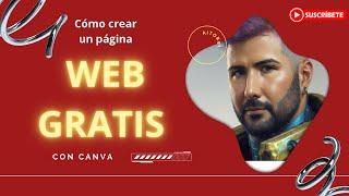 Cómo crear una página web gratis con Canva