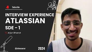 Atlassian Interview Experience | SDE - 1 | 2 yrs experience | 2024 | CSE