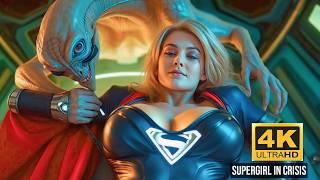 Supergirl Trapped in Alien Experiment | Epic 4K AI-Generated Movie | Runway ML & MidJourney