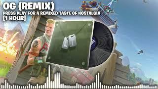 1 Hour Fortnite OG Remix Lobby Music Pack