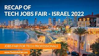 Israel's Virtual Tech Jobs Fair Recap | Jobs Fair for Tech Professionals