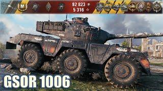 GSOR 1006 Scheme 7 • Cannon on Wheels • World of Tanks