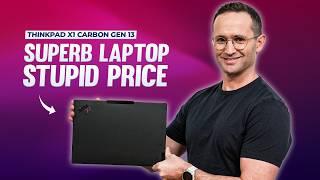 ThinkPad X1 Carbon (Lunar Lake): Superb Laptop, Stupid Price