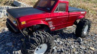 Redcat Ascent 1:10 scale gets the Injora Kraken Claw M/T (mud terrain) tires with a 3s trail test