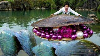 Freshwater giant mussels, filled with precious purple pearls, have given me immense wealth