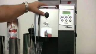 Maintenance - How to descale Saeco Royal Cappuccino