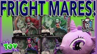 Monster High Fright Mares! Creepier Than Creepy Twilight?!?!?! By Bins Toy Bin