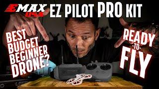 EMAX EZ Pilot PRO // Best Beginner Budget FPV Drone: Ready-to-Fly FPV Drone + Transmitter + Goggles