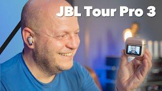 JBL Tour Pro 3 Une profusion de fonctionnalités !