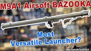 Airsoft WWII M9A1 Bazooka Review