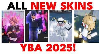 [YBA] Every New Skin from the Update