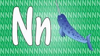 Letter N Song for Kids - Words that Start with N - Animals that Start with N