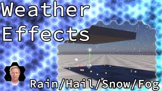 Unity HDRP Tutorial: Simple Weather Effects