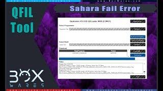 Fix QFIL Tool  "Sahara Fail Error"