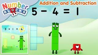 @Numberblocks - Addition and Subtraction! | Learn to Count