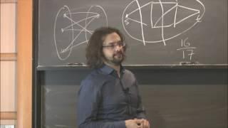 Efficient non-convex polynomial optimization and the sum-of-squares hierarchy - David Steurer