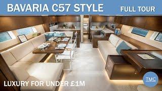 Bavaria C57 Style Full Walkthrough | The Marine Channel