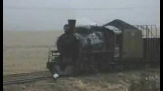 Steam train at Rio Gallegos - Argentina