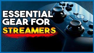 Streaming gear I recommend for new streamers