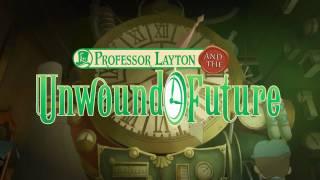 Professor Layton and the Unwound Future (DS) E3 2010 Trailer