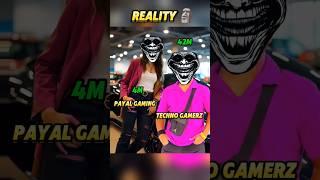 Techno Gamerz Meet Payal Gaming | Ujjwal Meet Payal Gaming #technogamerz #ujjwal #payalgaming #love