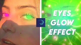 Eye glow effect on Alight Motion | Tutorial