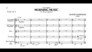 Sampson - Morning Music [score]