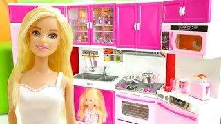 Barbie'nin mutfağı. Seçkin bölümler. Eğitici video