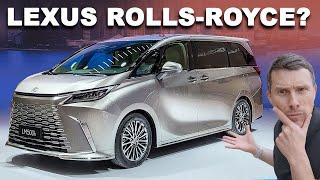 Lexus ‘Rolls-Royce’ 7-Seater - the £200,000 LM and all the best new cars at the Shanghai Auto Show!