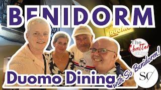 BENIDORM’s DUOMO Italian Restaurant - Dining with SoBenidorm