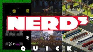 Three Indie Games - Nerd³ Quick