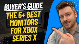 TOP 5 Best Monitors For Xbox Series X - Best Xbox Series X Monitor Review (2024)