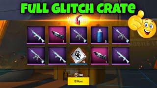 New Glitch Crate Opening  | PUBG mobile Lite Crate Opening! M416 + SKS Crate Opening PUBG Lite