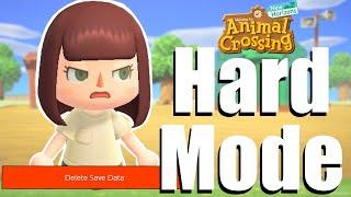 Animal Crossing but HARD | ACNH HARD MODE