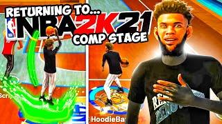 I made my return to the COMP STAGE in NBA 2K21 and COULD NOT BE STOPPED..