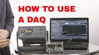 How to Make Temperature Measurements with a DAQ