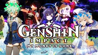 [OLD] Genshin Impact Review | My Money is Gone | Waifu Simulator 老婆