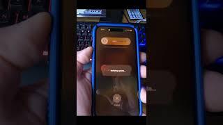 How to fix iPhone stuck verifying updates #shorts #iphone #apple #youtubeshorts