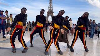 Ghetto Kids - Tingisha (Zzina) Dance Video in Paris