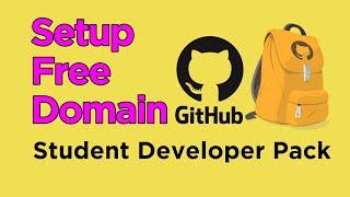 Free Domain and Web Hosting with GitHub Student Developer Pack and Namecheap