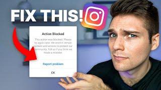 How to Fix Instagram Action Block in 2022
