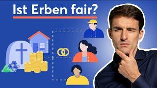 Erben erklärt: Wer erbt was? Pflichtteil, Schenkung, Vererben & mehr verstehen!